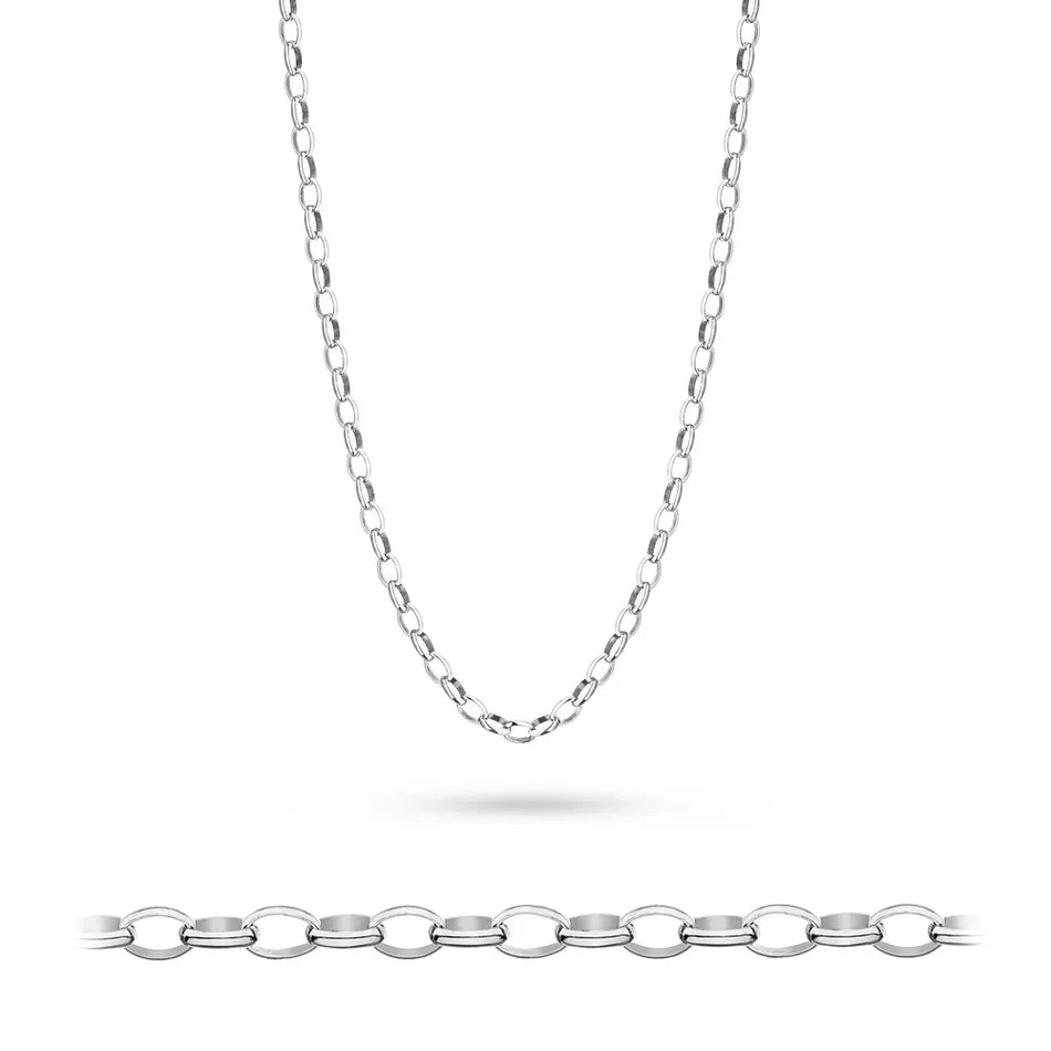 Silver Rolo Chain 2.8mm