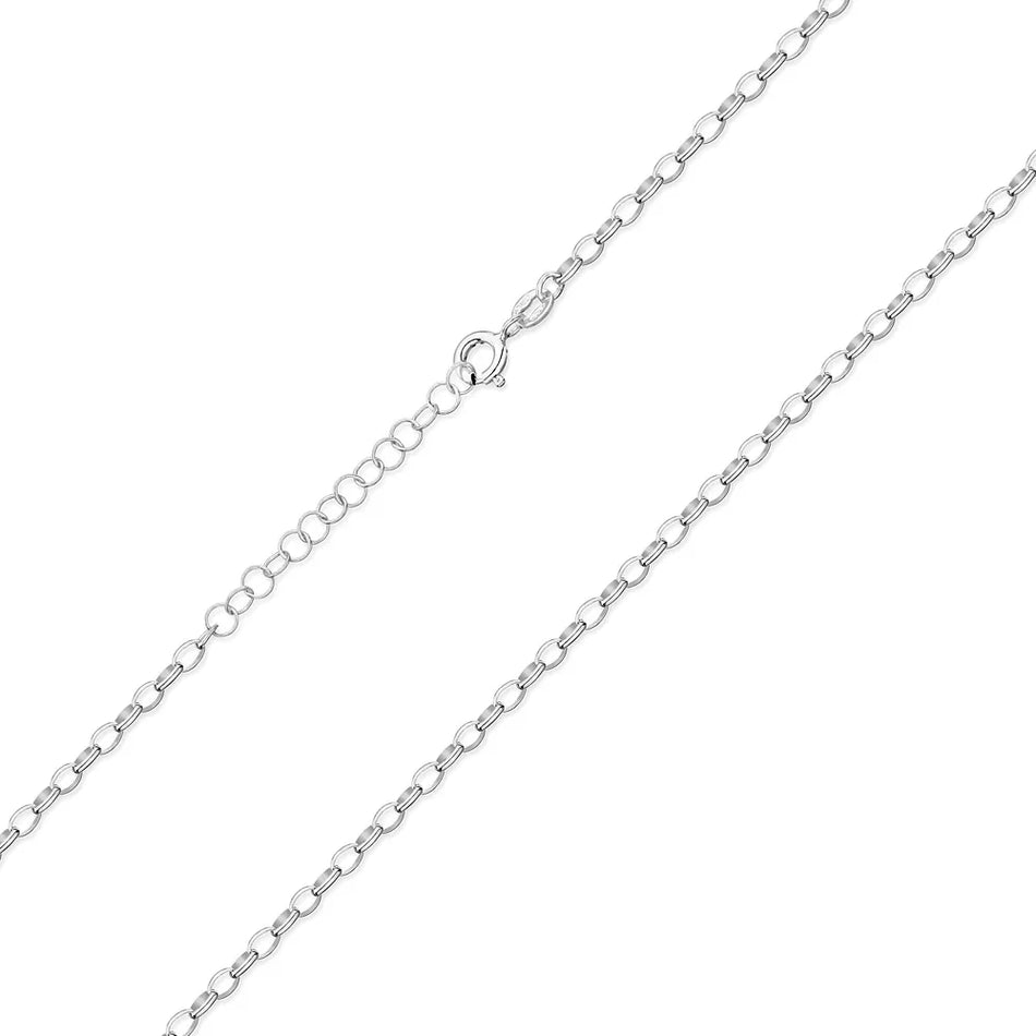 Silver Rolo Chain 2.8mm