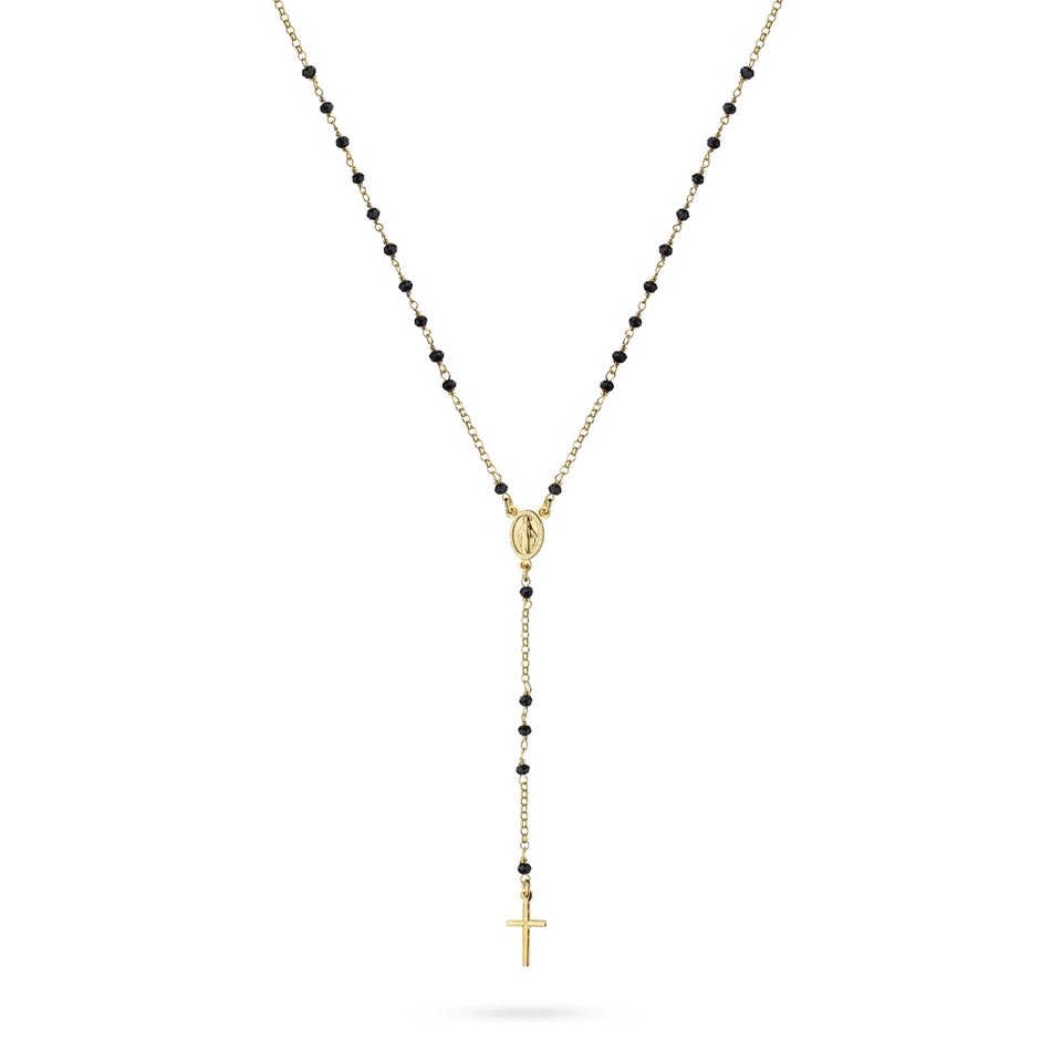 Gold-plated Silver Rosary