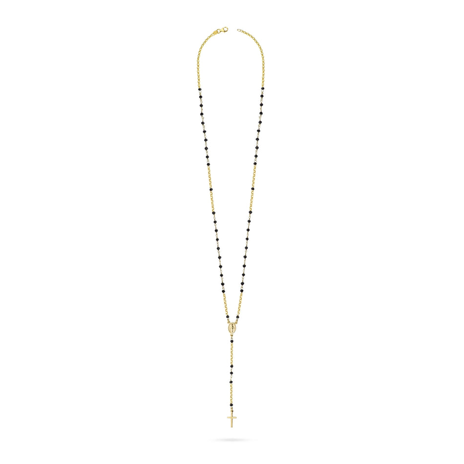 Gold-plated Silver Rosary