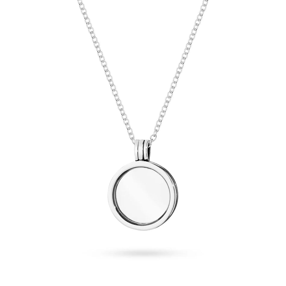 Silver Necklace Locket