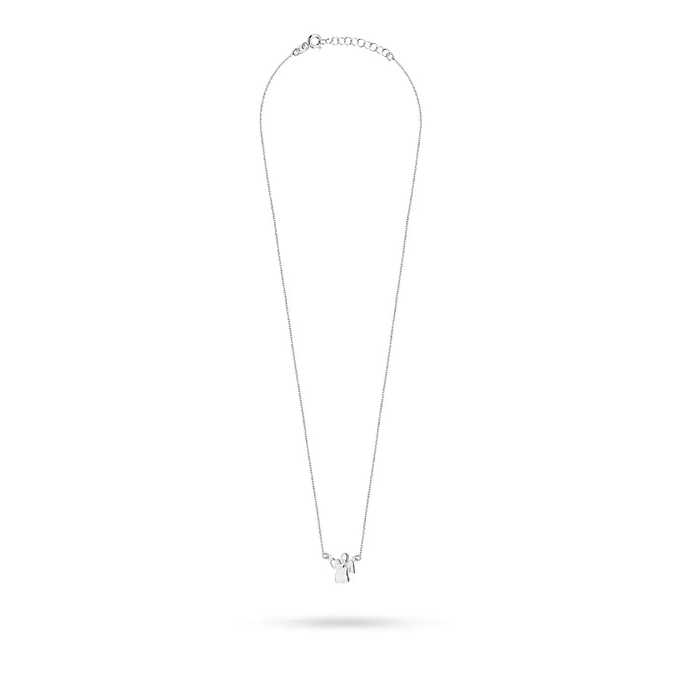 Dětský stříbrný náhrdelník anděl