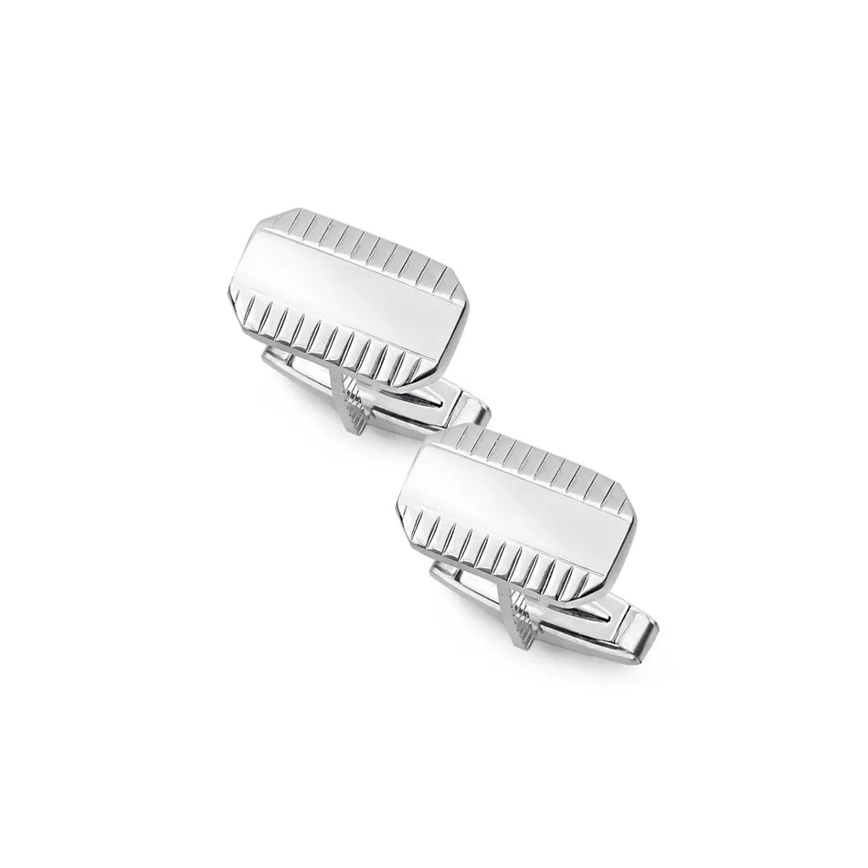 Pánské stříbrné manžetové knoflíčky