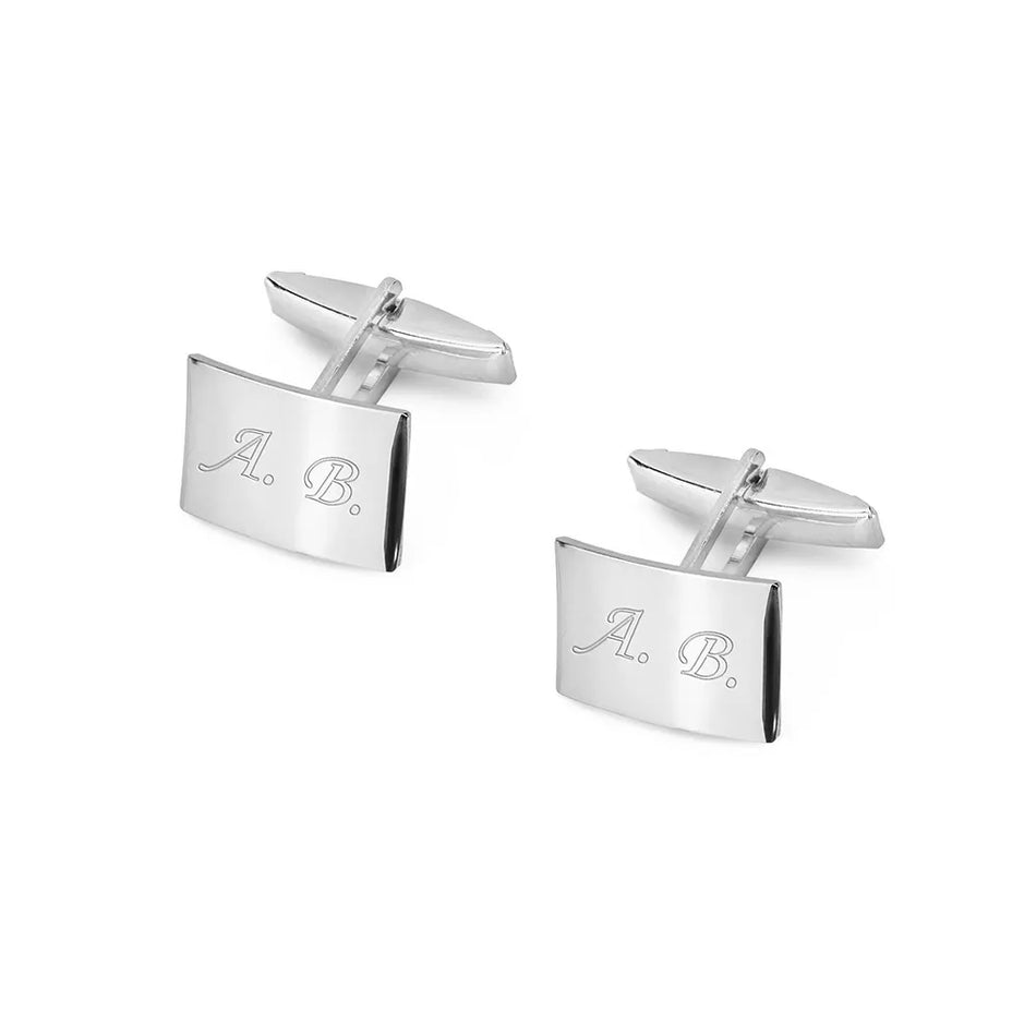 Pánské stříbrné manžetové knoflíčky