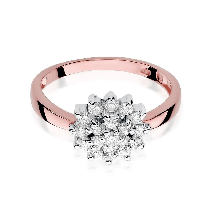 Gold Ring with 0.40ct Diamonds