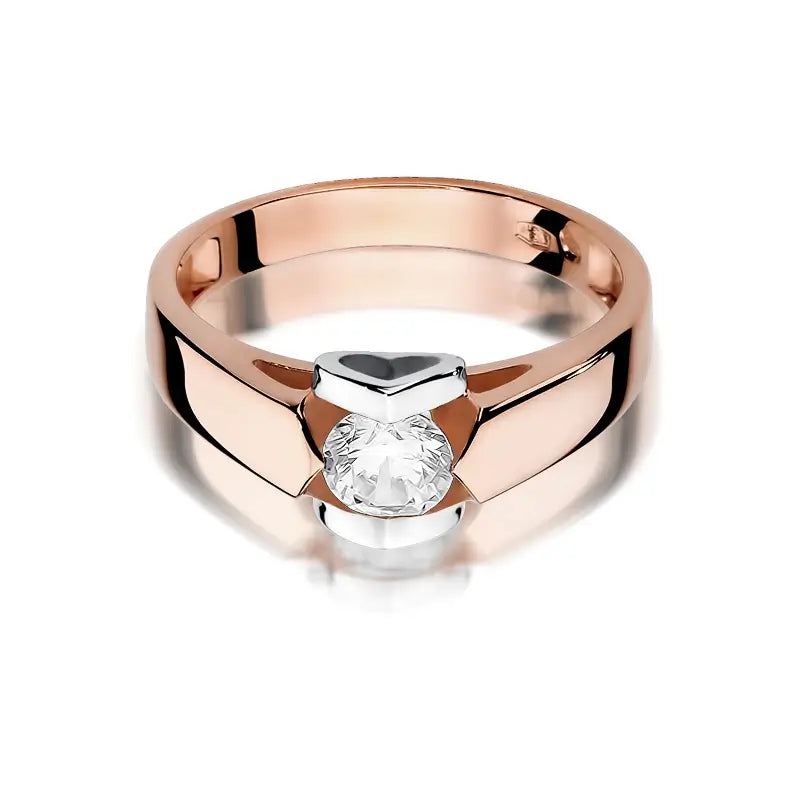 Gold Ring with 0.50ct Diamond