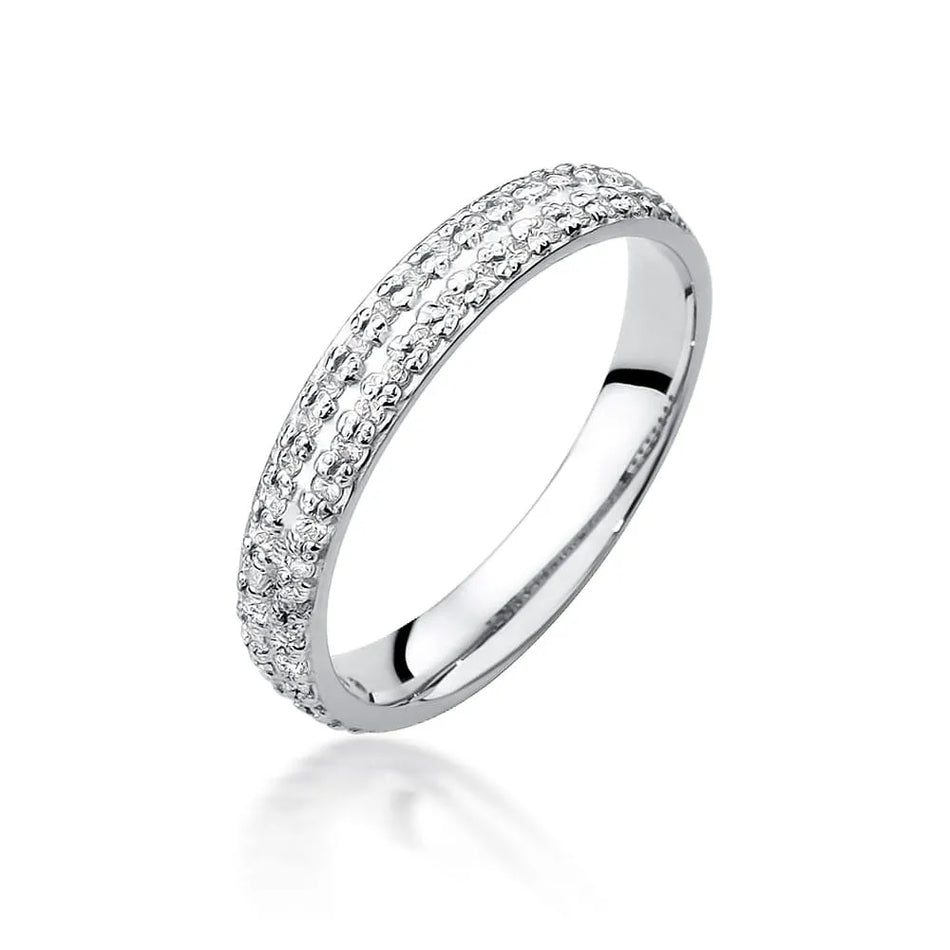 Gold Ring with 0.23ct Diamonds