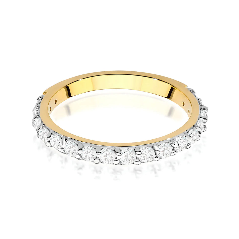Gold Ring with 0.34ct Diamonds