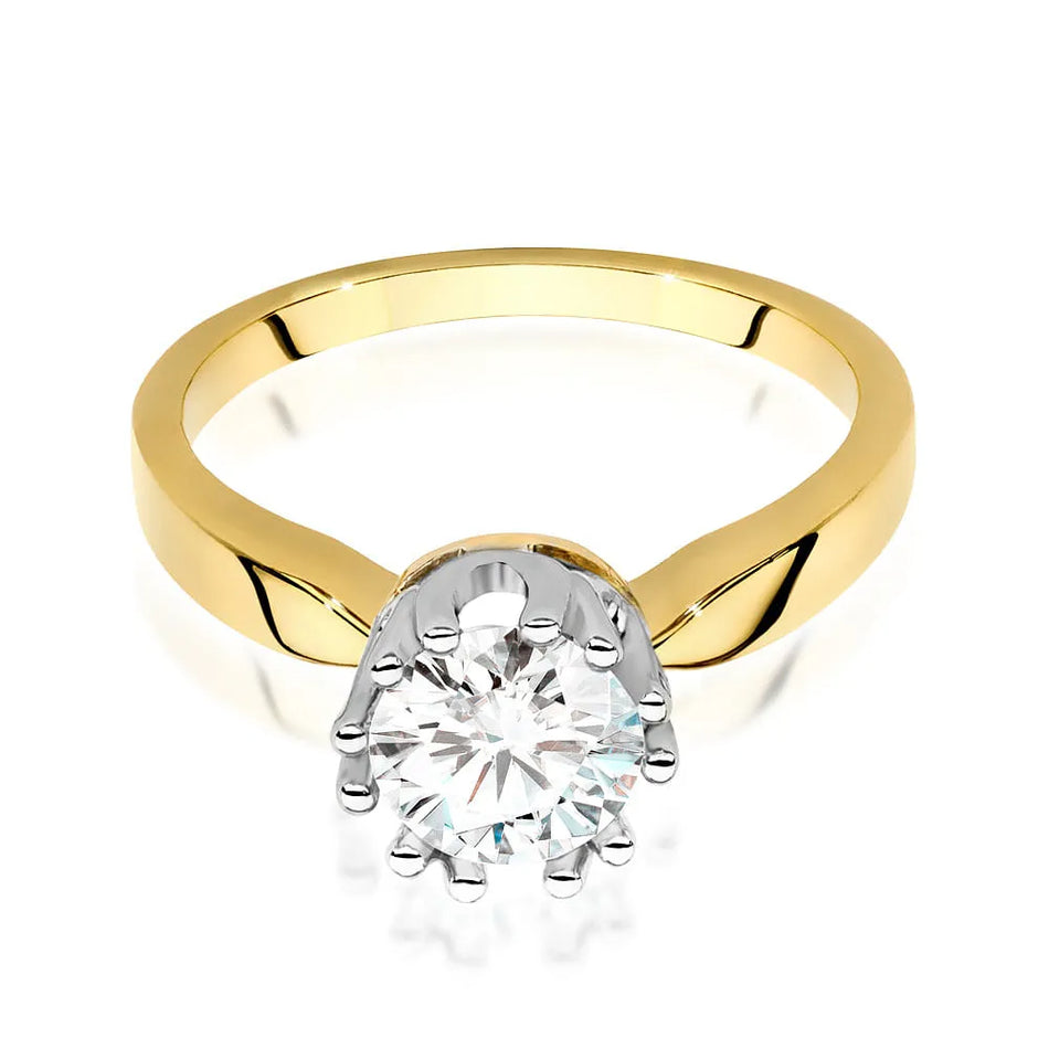 Gold Ring with Diamond