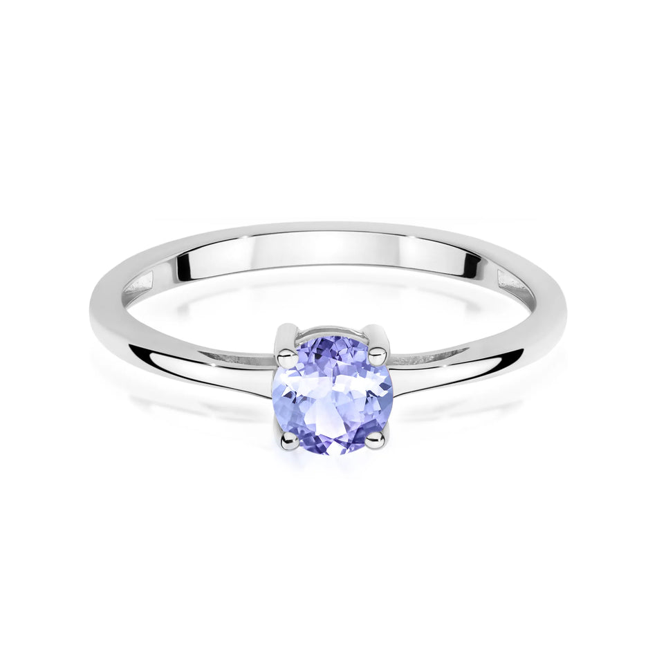 Gold Ring with 0.50ct Tansanit