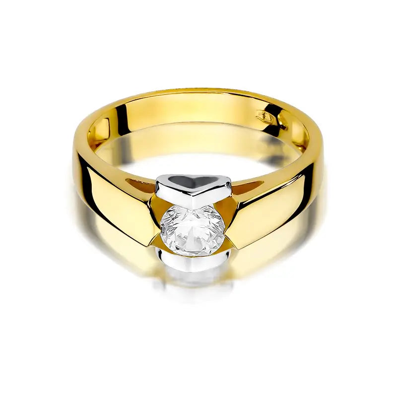 Gold Ring with 0.50ct Diamond