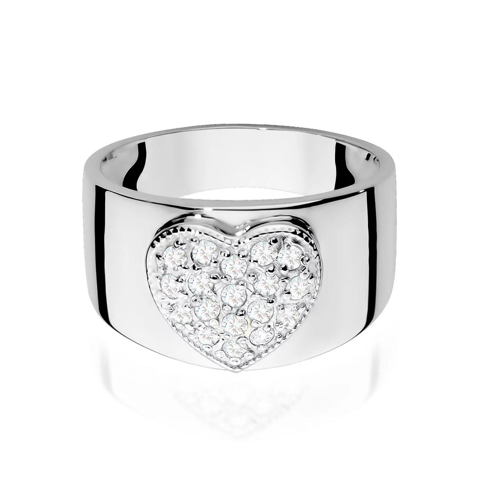 Gold Ring with 0.261ct Diamonds