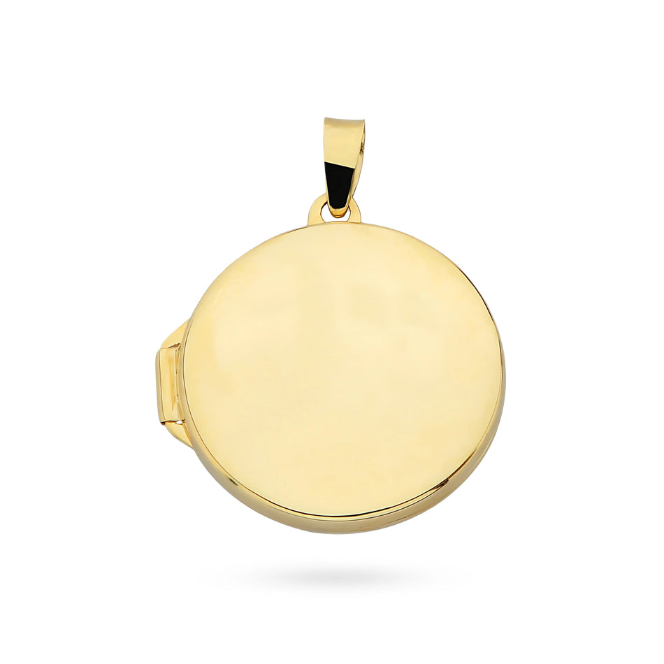 Zlatý přívěsek Tajná krabička