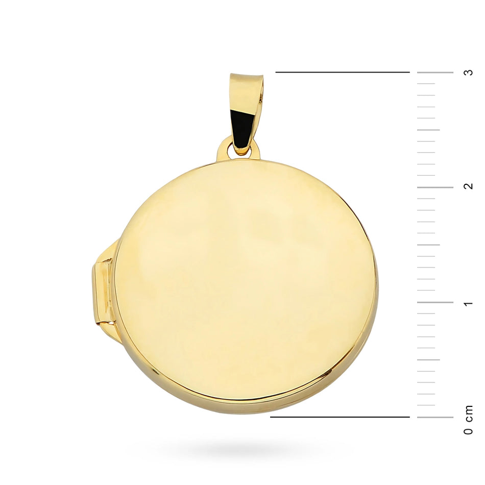 Zlatý přívěsek Tajná krabička