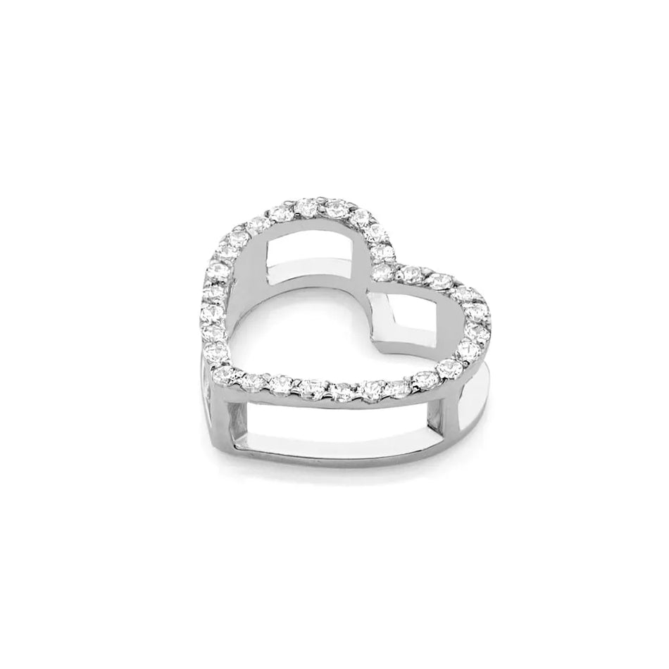 Zlatý přívěsek s diamanty 0,15 ct