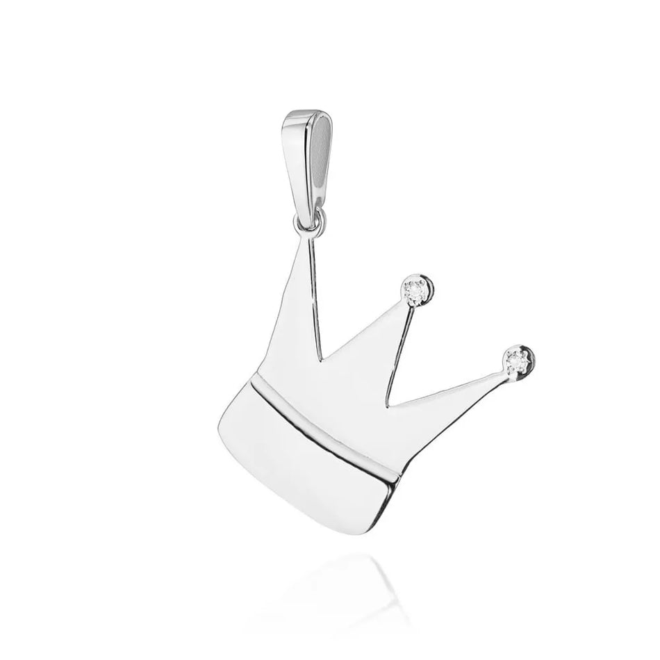 Zlatý přívěsek s diamanty 0,01 ct