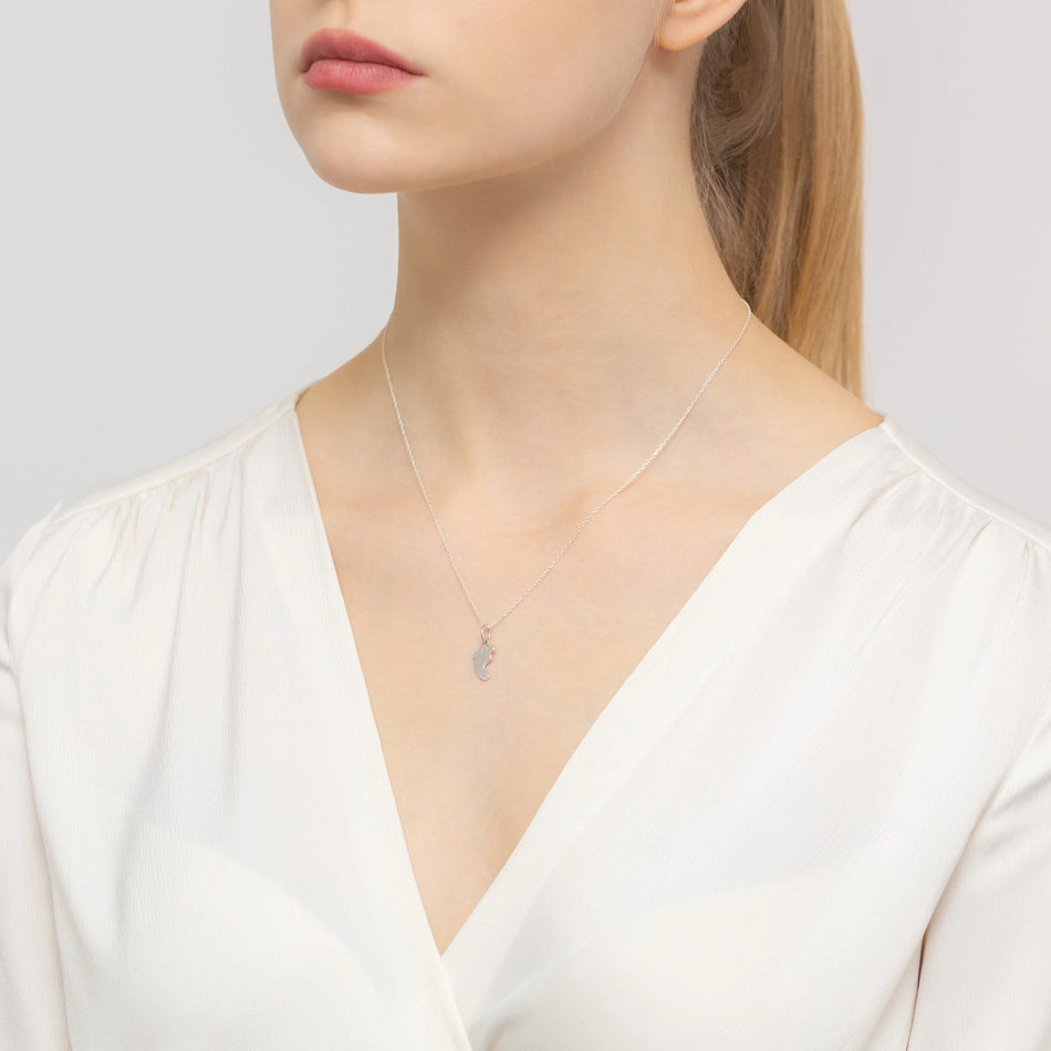 Stříbrný Přívěsek Dětské Nožičky