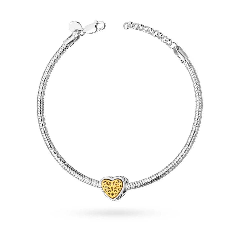 Stříbrný náramek