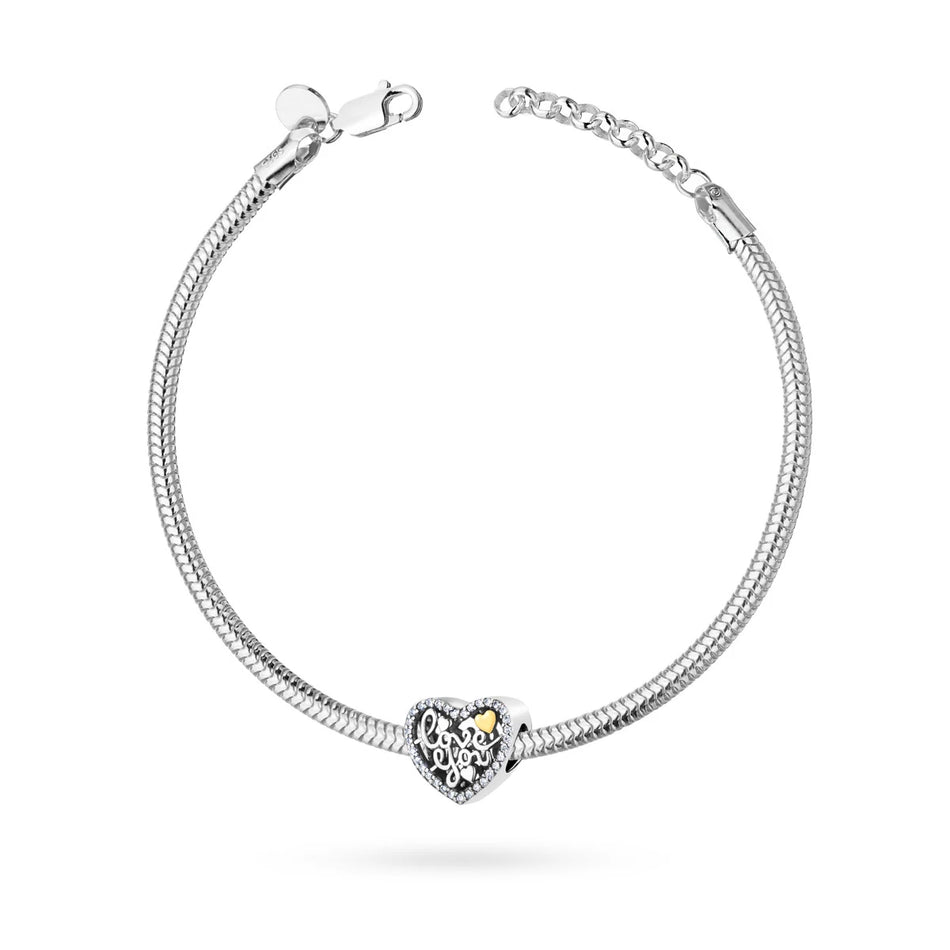 Stříbrný náramek