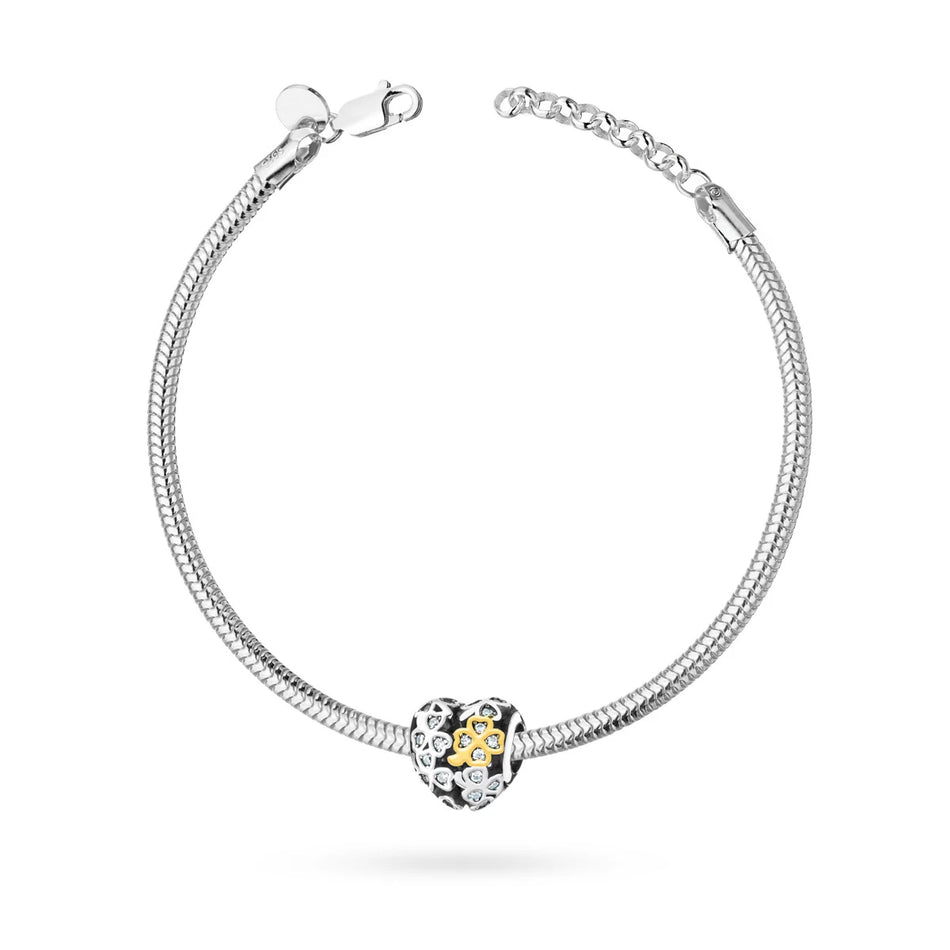 Stříbrný náramek