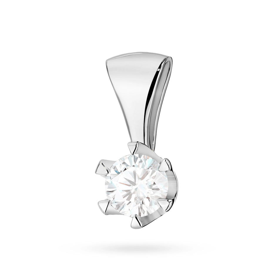 Gold Pendant with 0.70ct Diamond