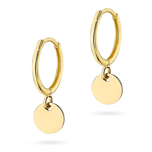 Gold Creole Earrings