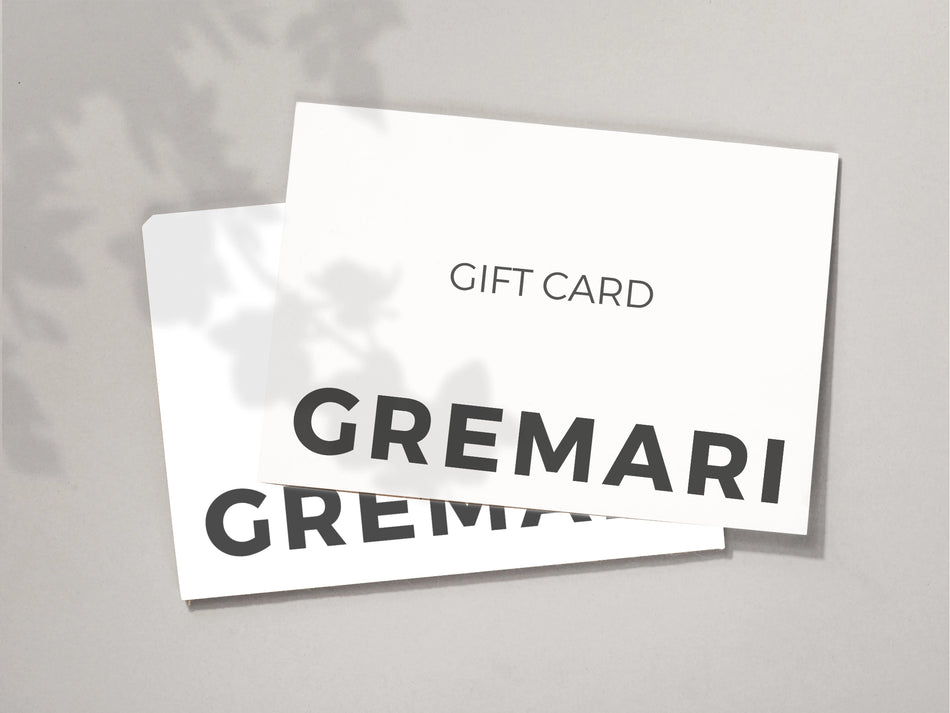 Gremari Gift Card