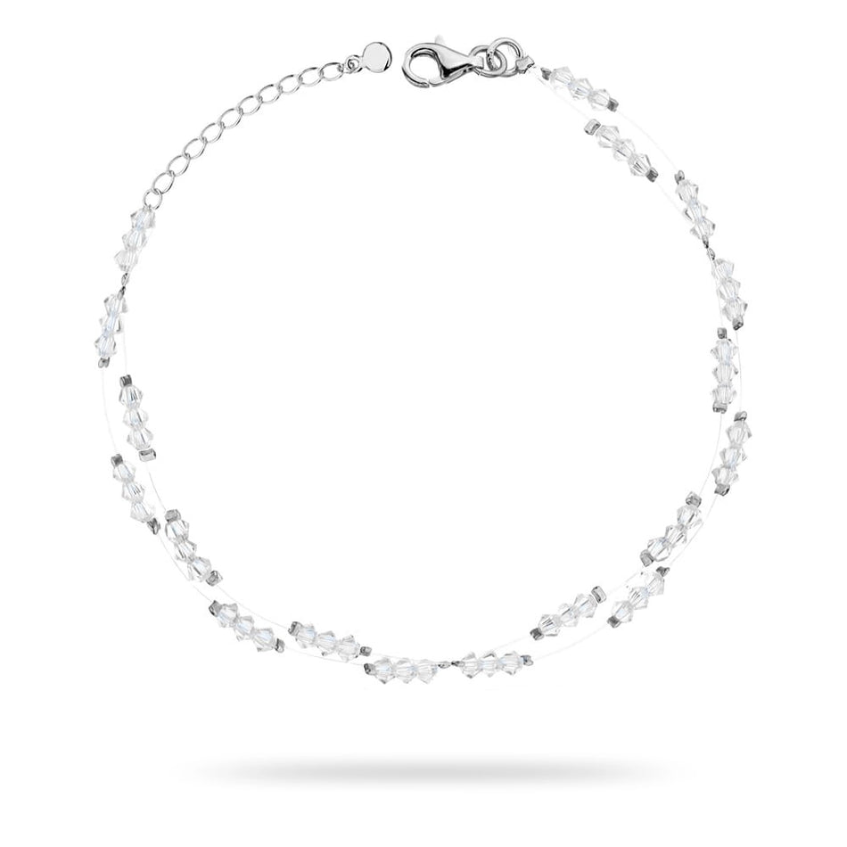 Classic Wedding Silver  Bracelet